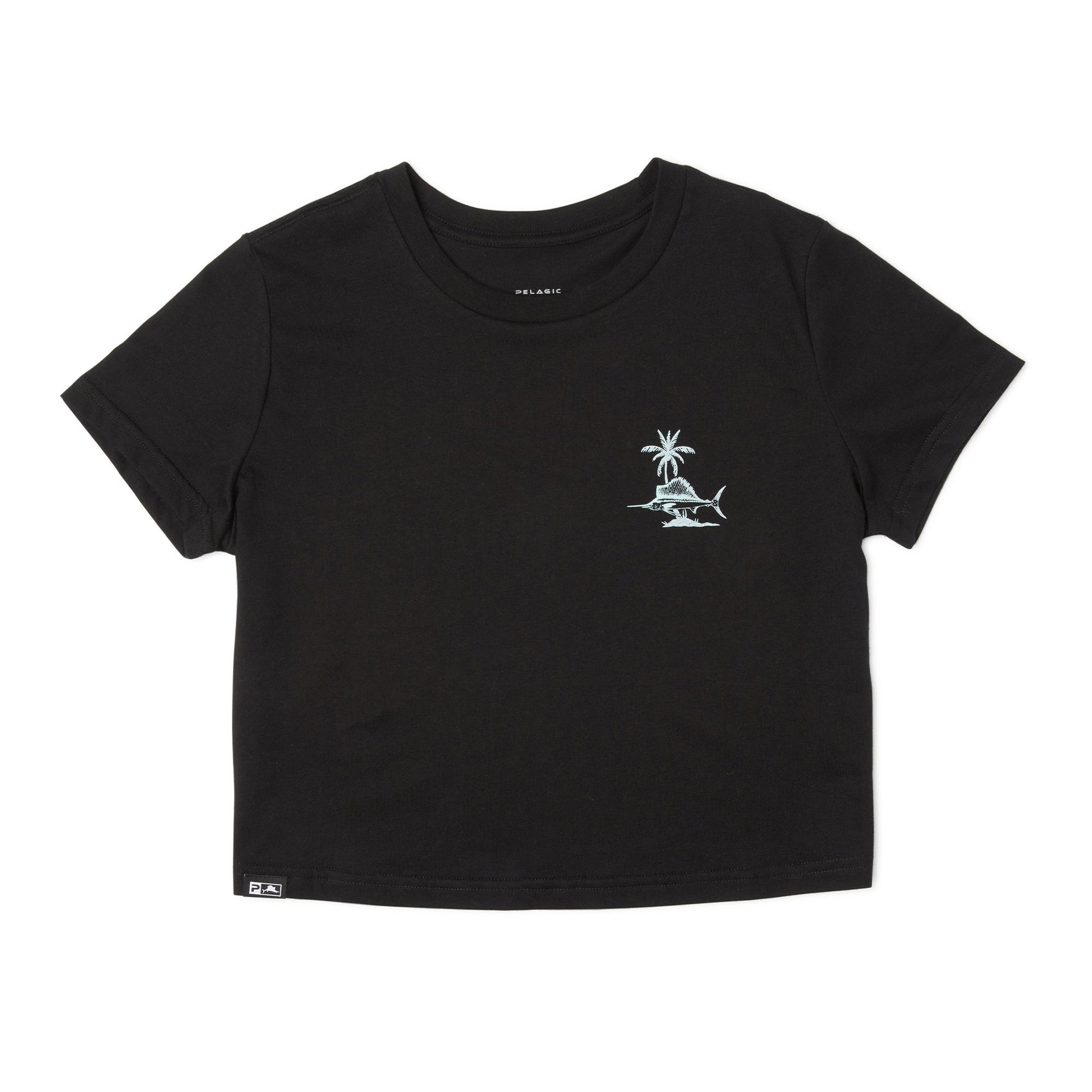 Pelagic Ws Cropped T-Shirt - Ws Horizon