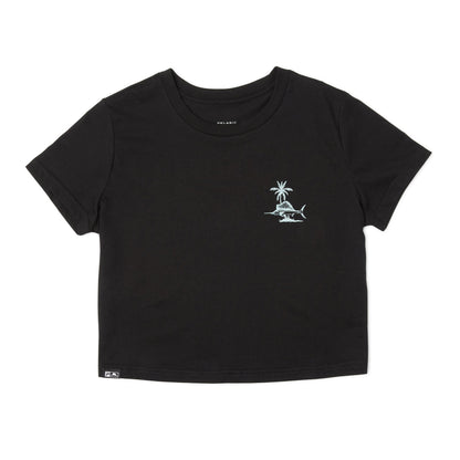 Pelagic Ws Cropped T-Shirt - Ws Horizon