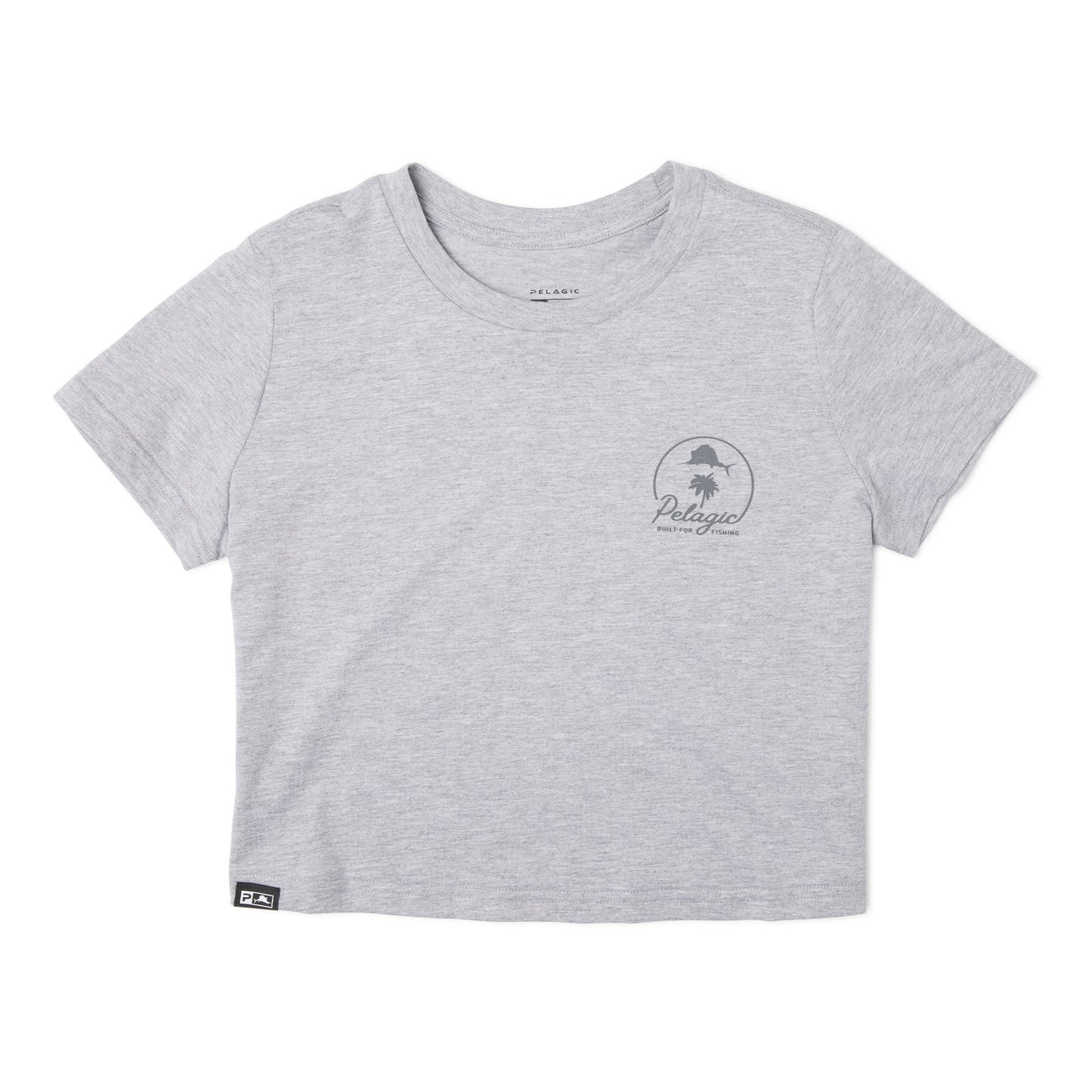 Pelagic Ws Cropped T-Shirt - Ws Tropical Dream