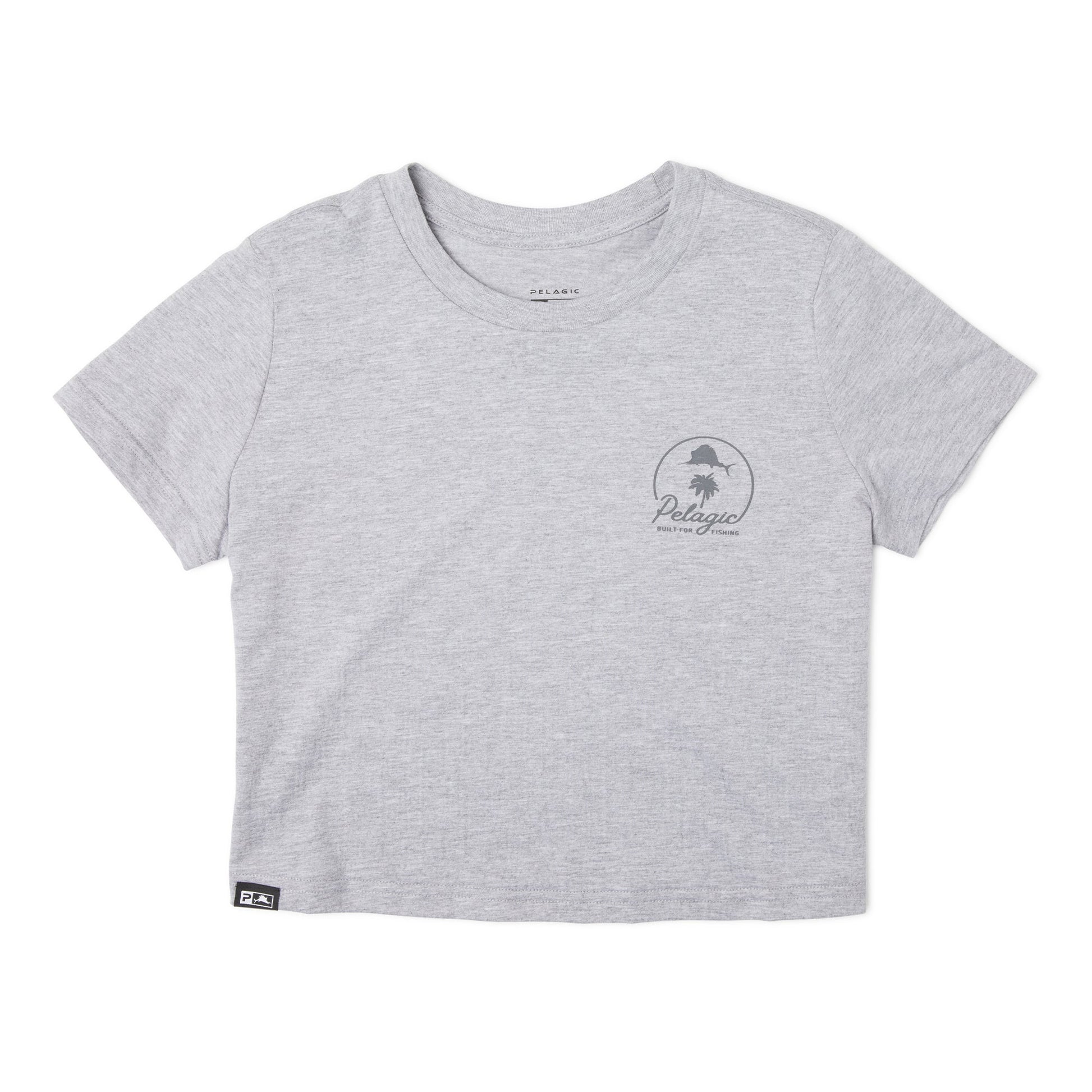 Pelagic Ws Cropped T-Shirt - Ws Tropical Dream