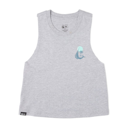 Pelagic Ws Cropped Tank - Ws Tropic Sail