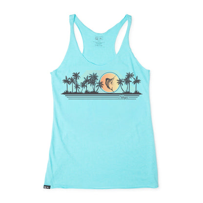 Pelagic Ws Tank Top - Ws Tropic Daze
