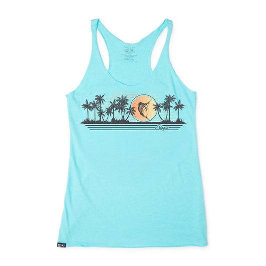 Pelagic Ws Tank Top - Ws Tropic Daze