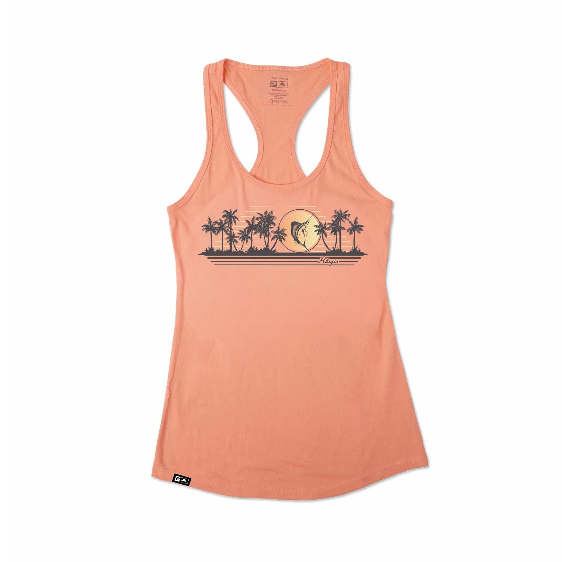 Pelagic Ws Tank Top - Ws Tropic Daze