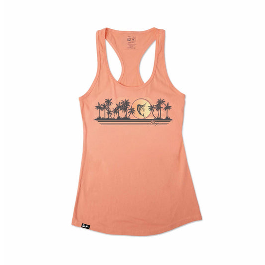 Pelagic Ws Tank Top - Ws Tropic Daze