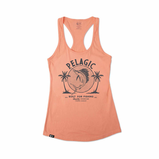 Pelagic Ws Tank Top - Ws Twin Palms