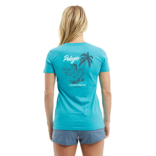 Pelagic Ws T-Shirt - Ws Paradise