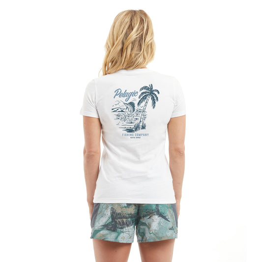 Pelagic Ws T-Shirt - Ws Paradise