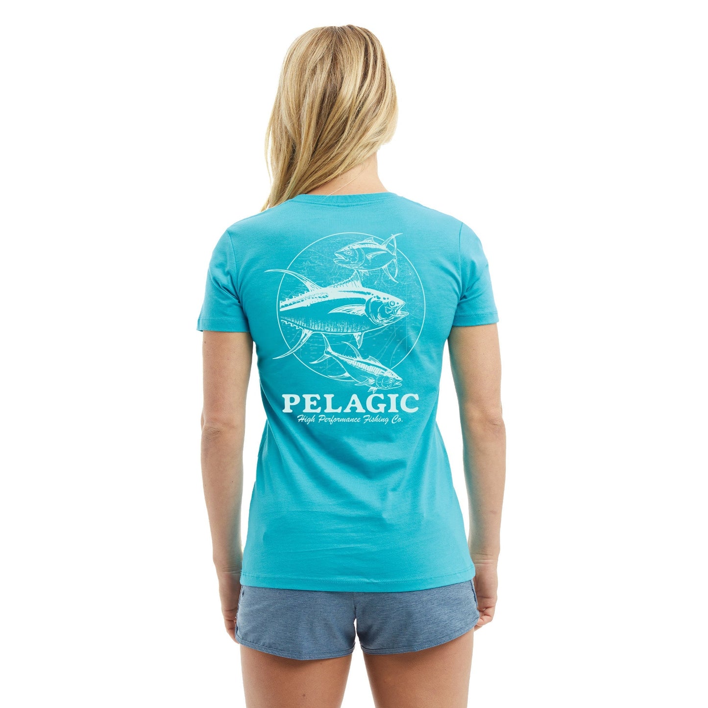 Pelagic Ws T-Shirt - Ws Tuna Trifecta