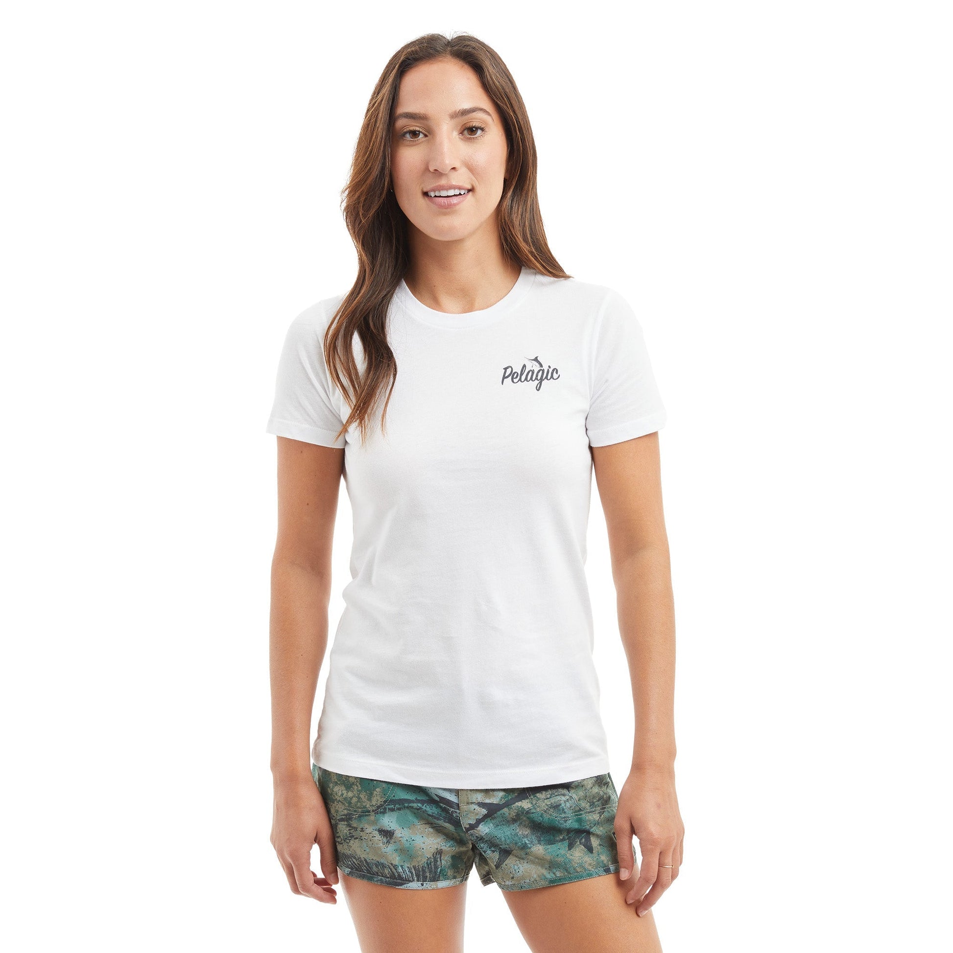 Pelagic Ws T-Shirt - Ws Island Time