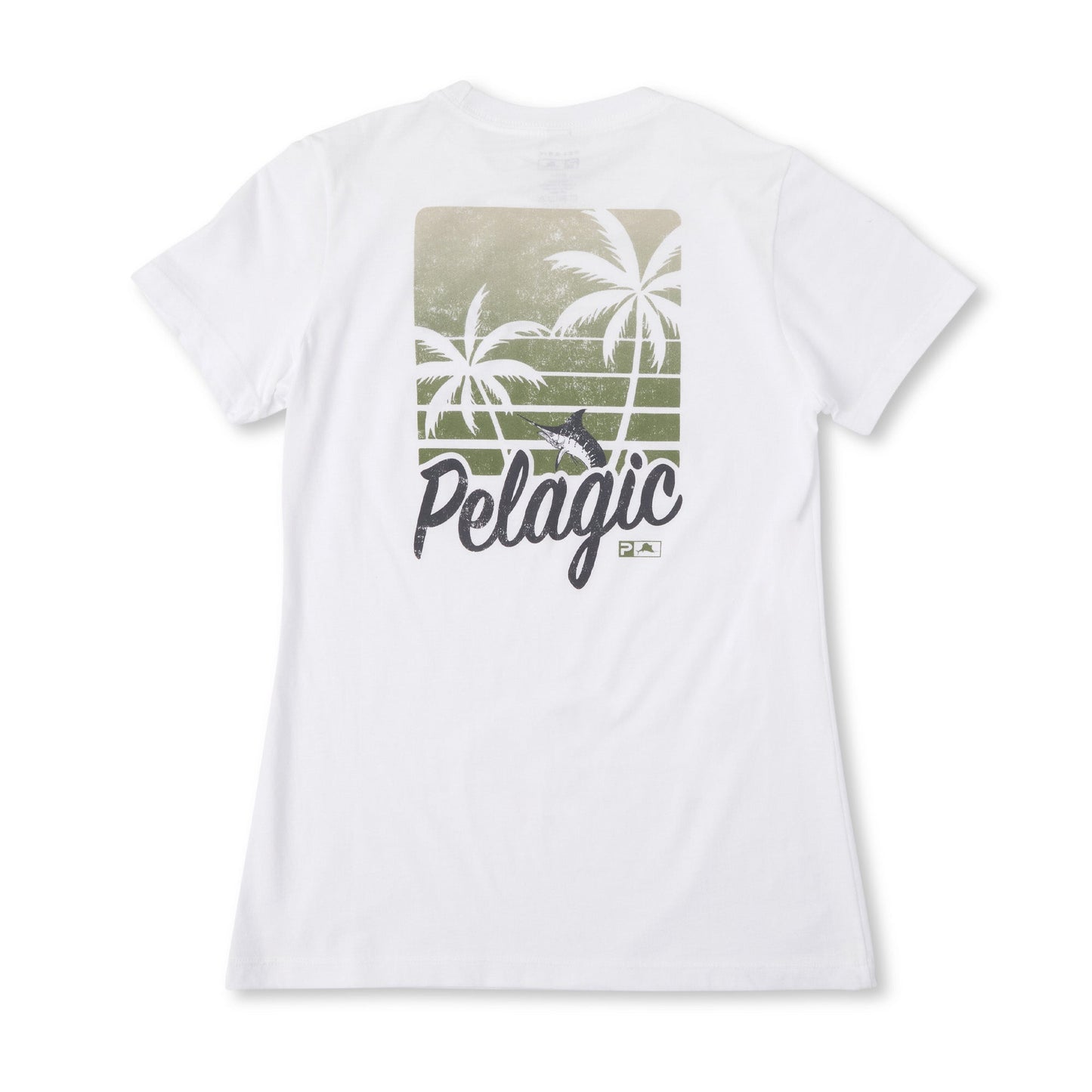 Pelagic Ws T-Shirt - Ws Island Time