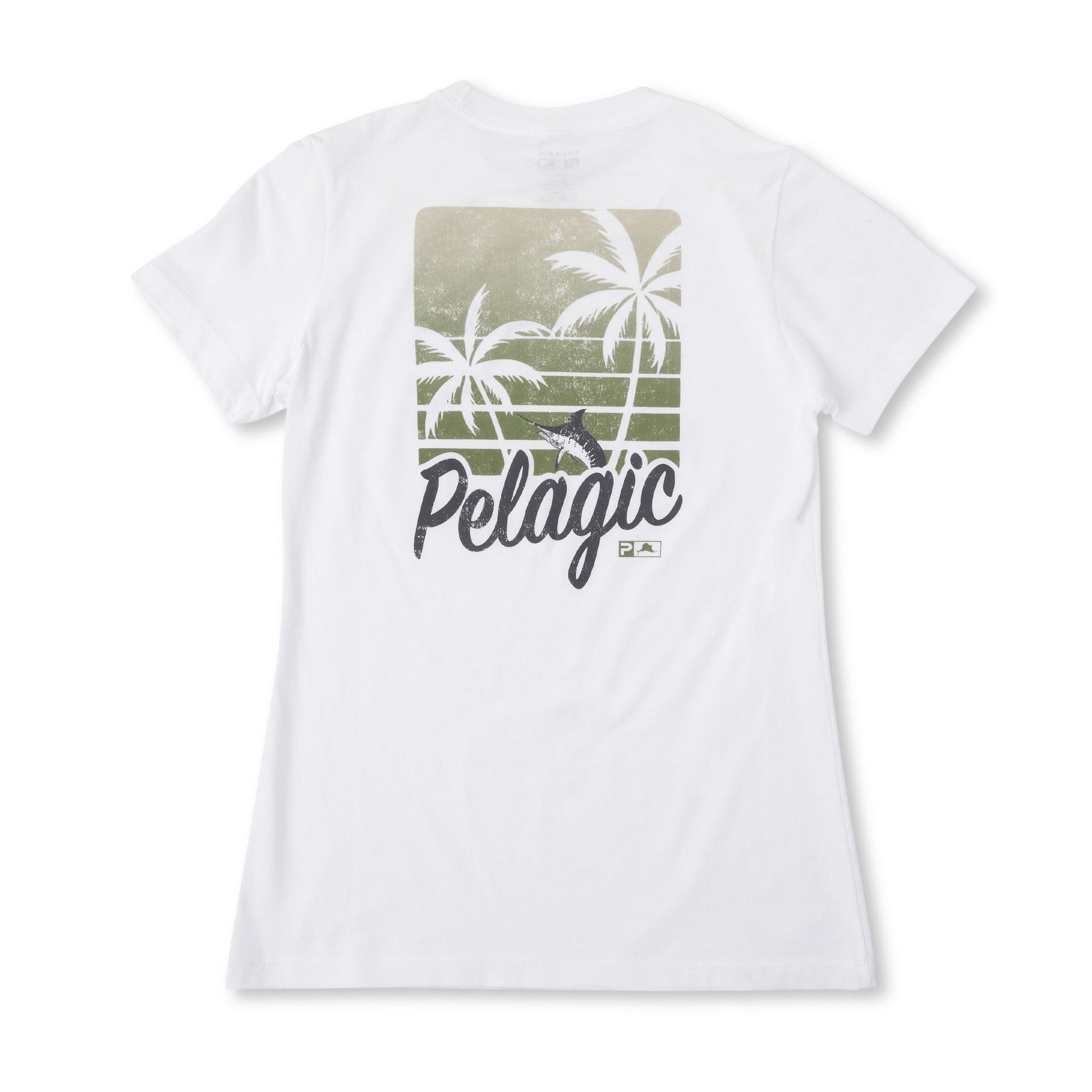 Pelagic Ws T-Shirt - Ws Island Time