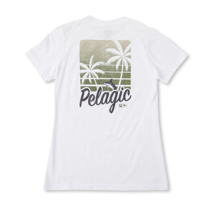 Pelagic Ws T-Shirt - Ws Island Time