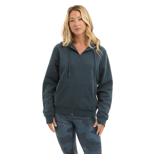 Pelagic Ws Zip Fleece Hoodie - Ws Tanner