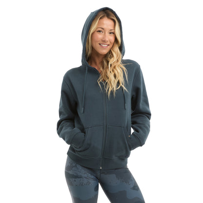 Pelagic Ws Zip Fleece Hoodie - Ws Tanner