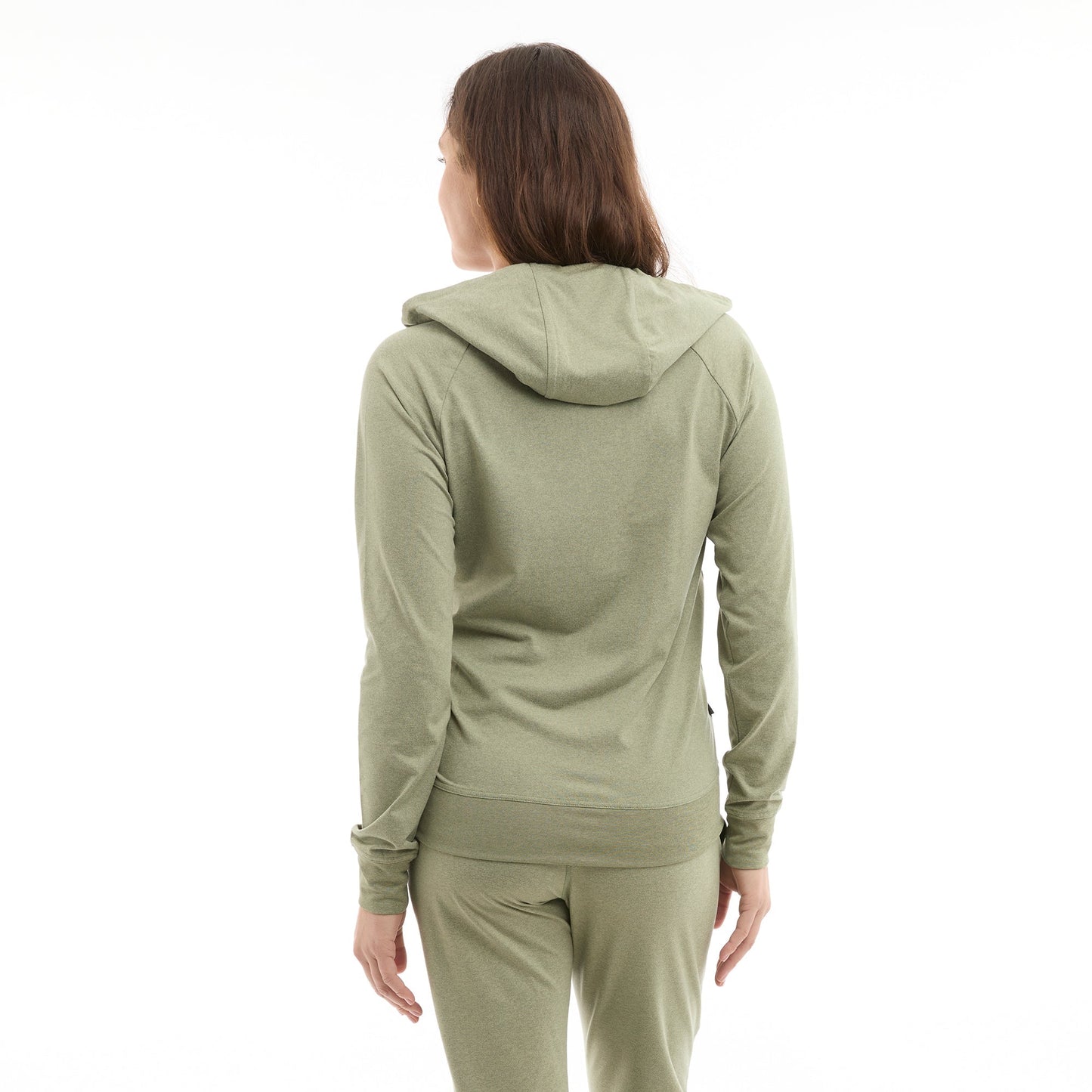 Pelagic Ws Zip Fleece Hoodie - Ws Sunrise