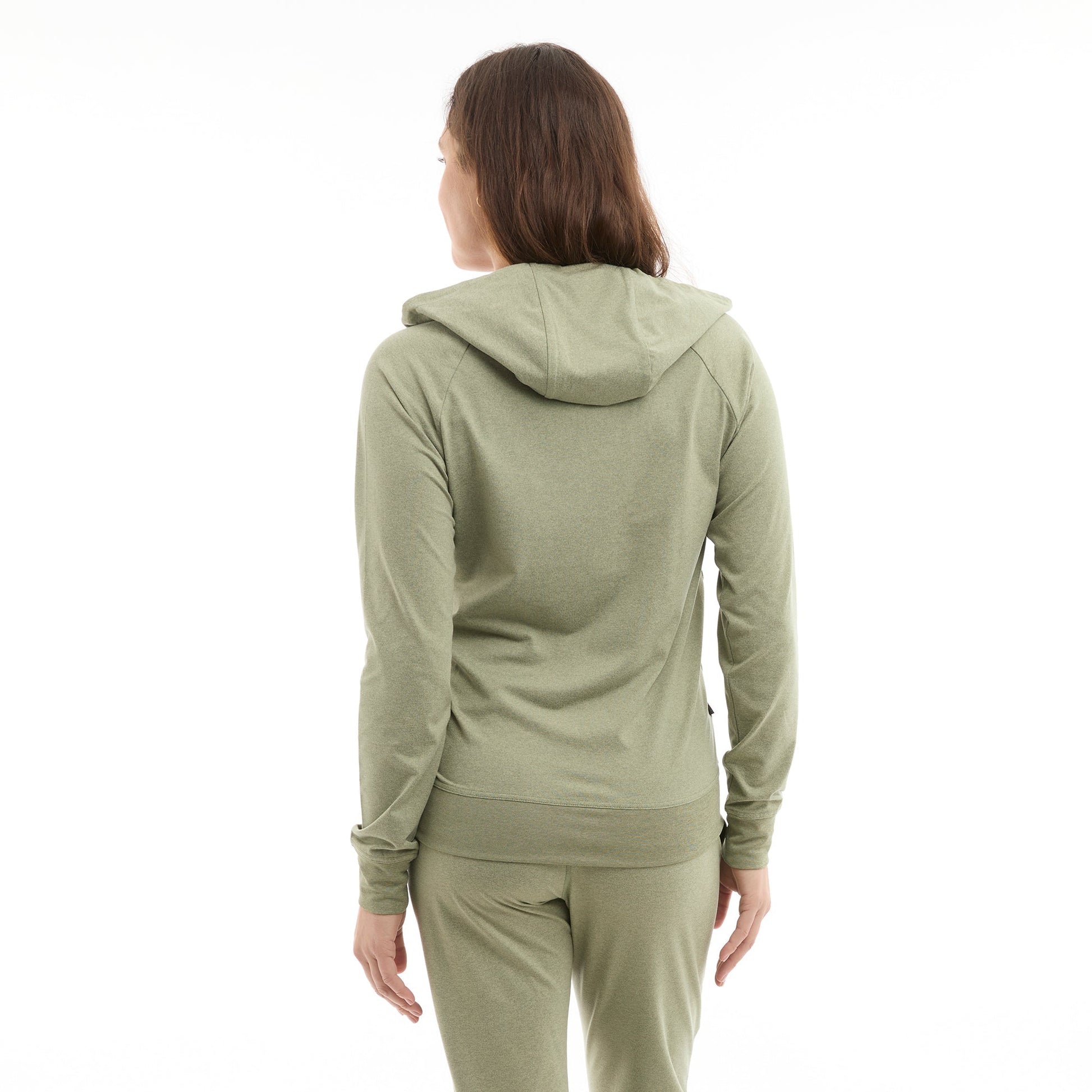 Pelagic Ws Zip Fleece Hoodie - Ws Sunrise