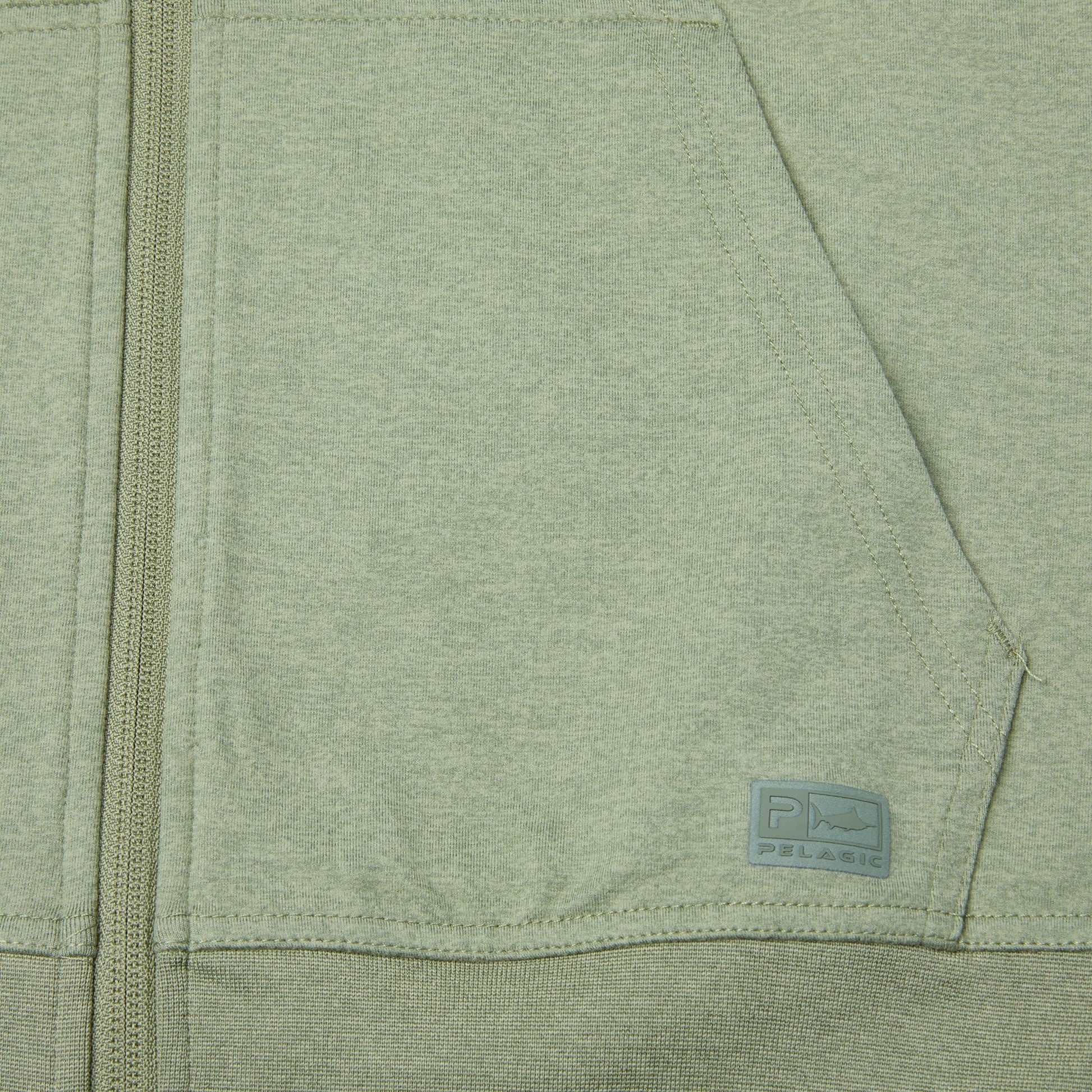 Pelagic Ws Zip Fleece Hoodie - Ws Sunrise