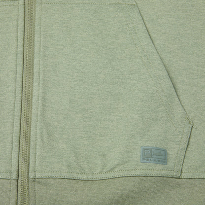 Pelagic Ws Zip Fleece Hoodie - Ws Sunrise