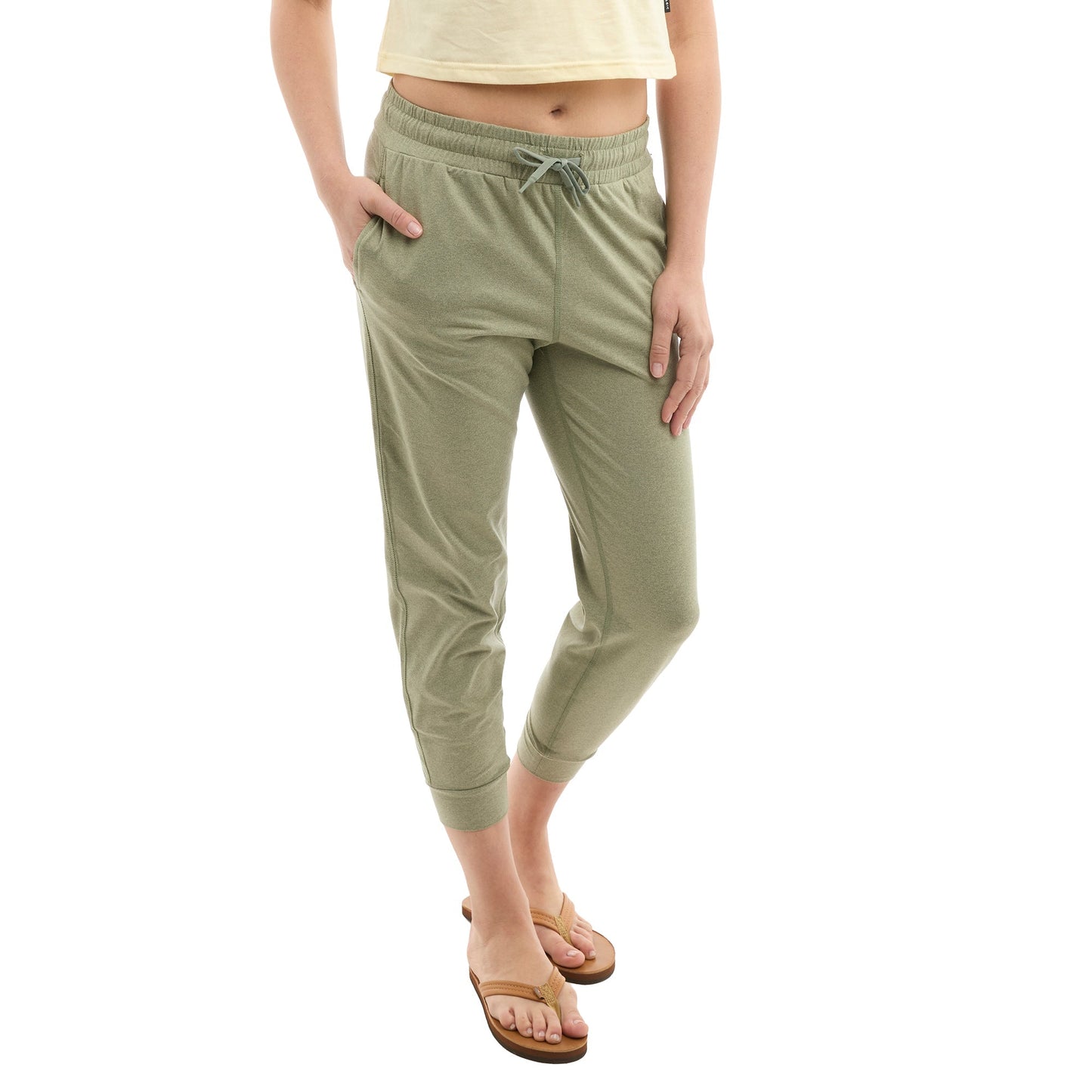 Pelagic Ws Elastic Waist Pants - Ws Sunrise