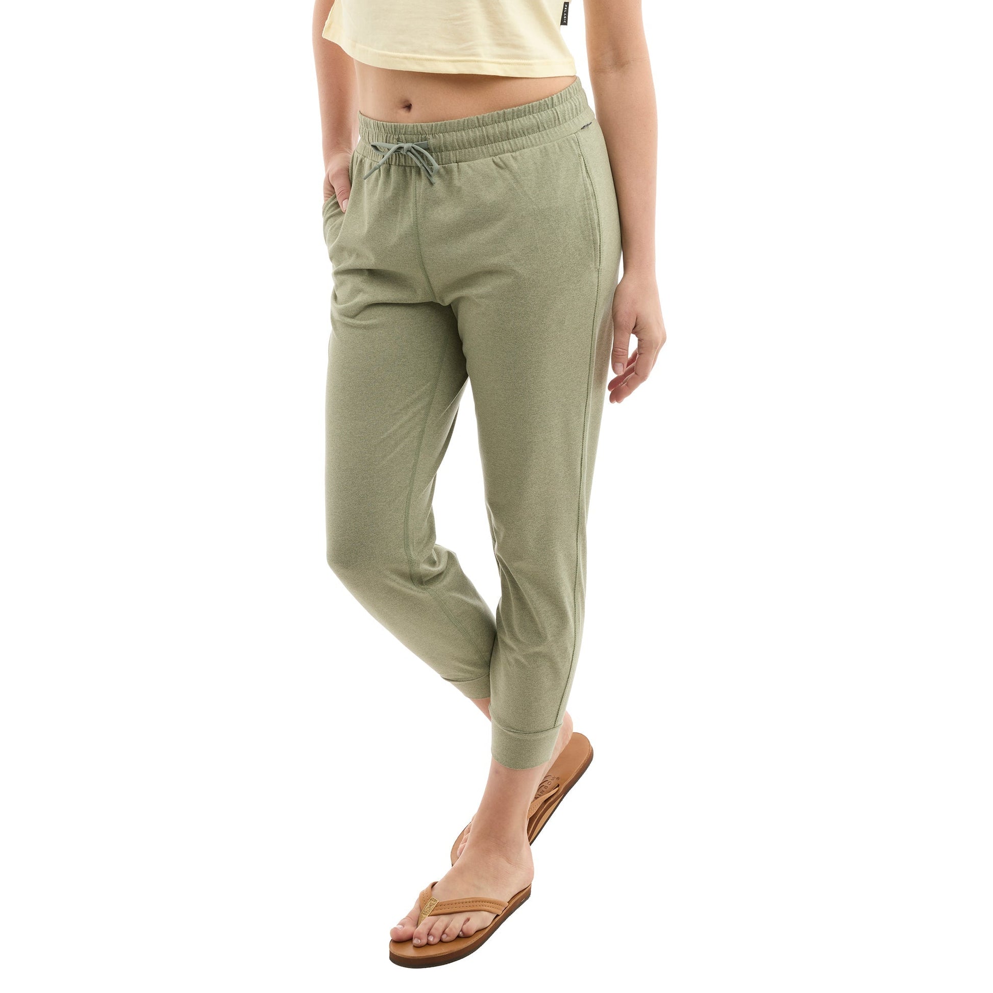 Pelagic Ws Elastic Waist Pants - Ws Sunrise