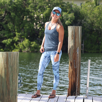 Pelagic Ws Legging - Ws Maui