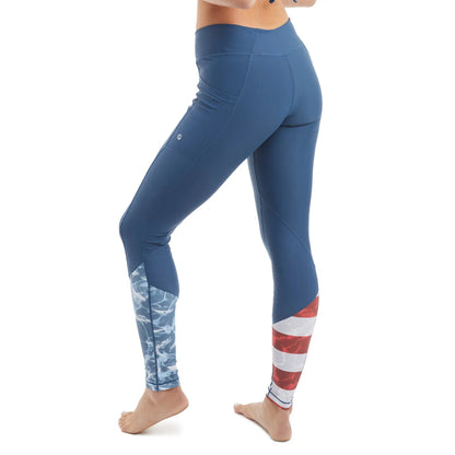 Pelagic Ws Legging - Ws Fiji