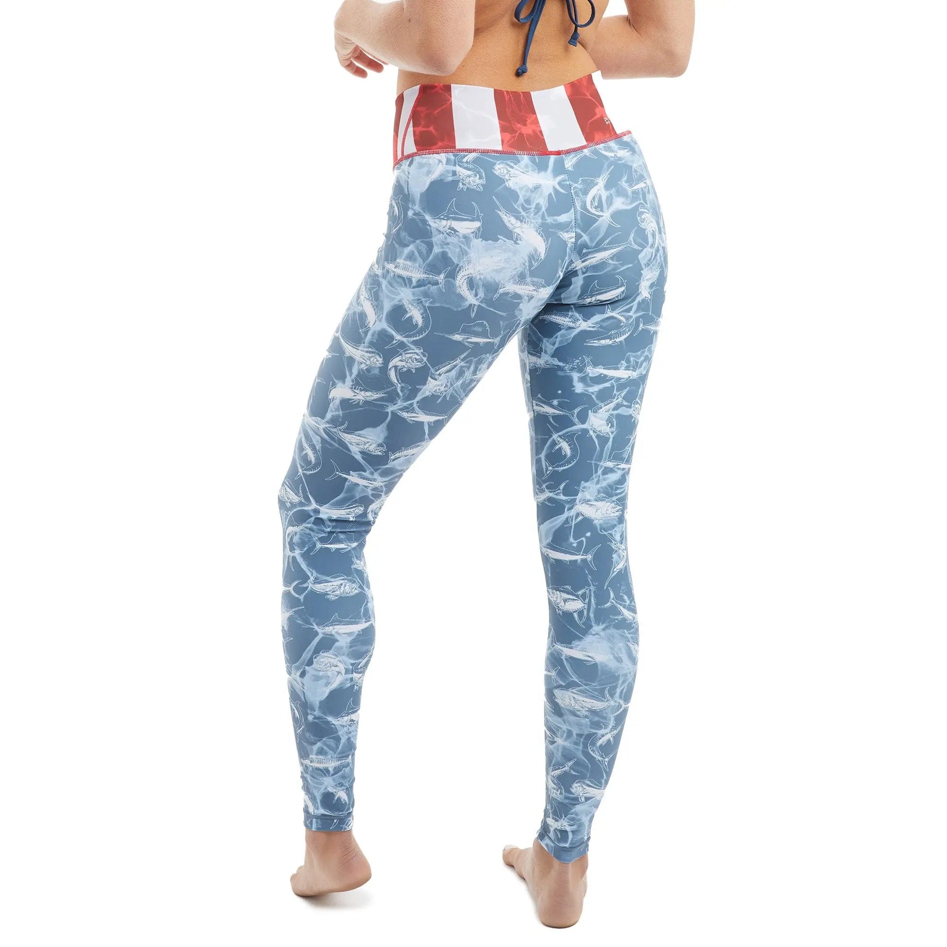 Pelagic Ws Legging - Ws Maui