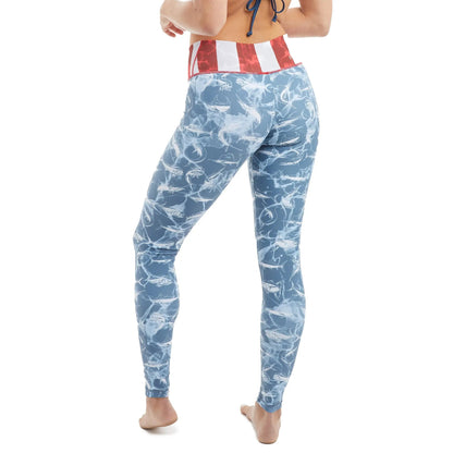 Pelagic Ws Legging - Ws Maui