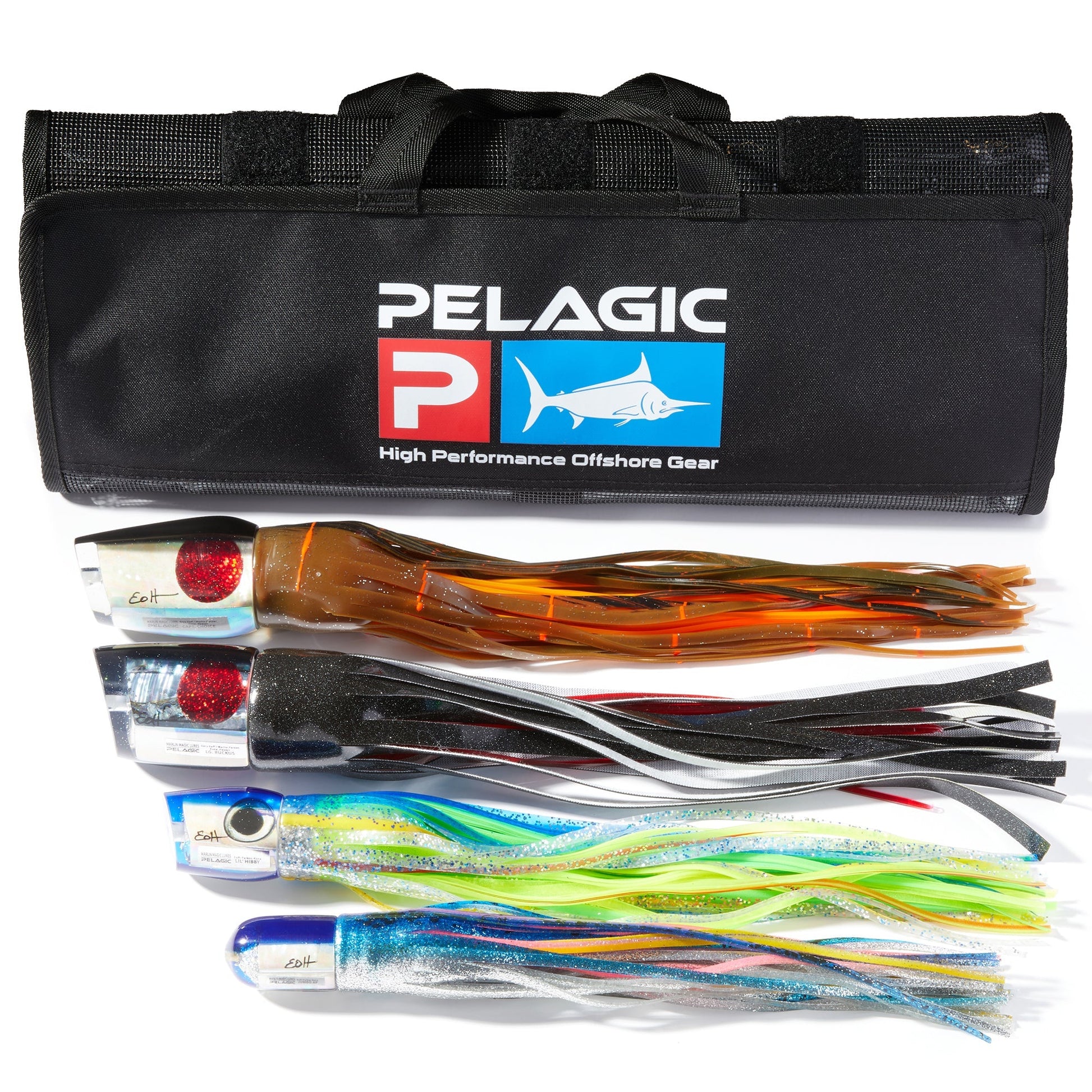 Pelagic Lures - Pelagic x Marlin Magic Lure Set