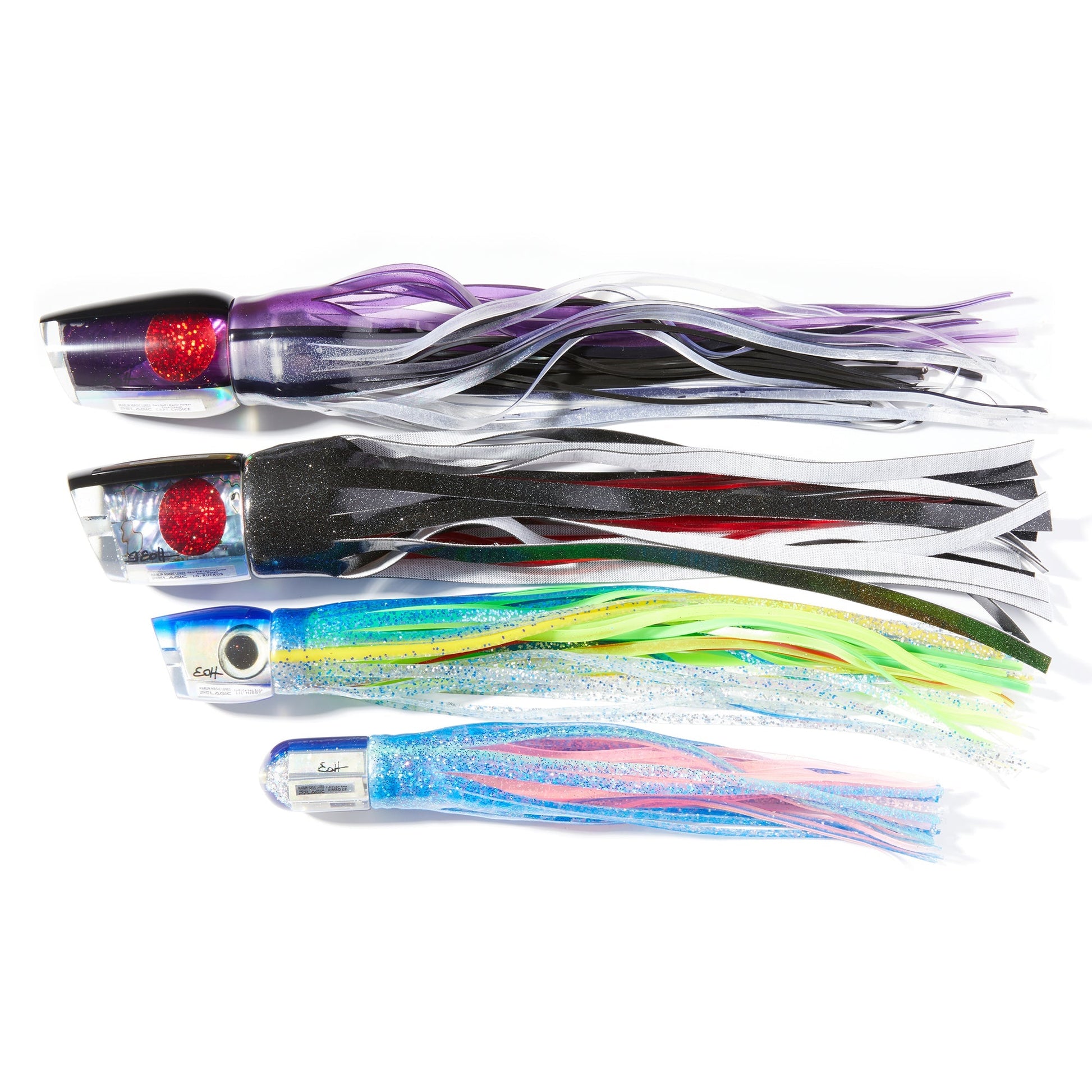Pelagic Lures - Pelagic x Marlin Magic Lure Set