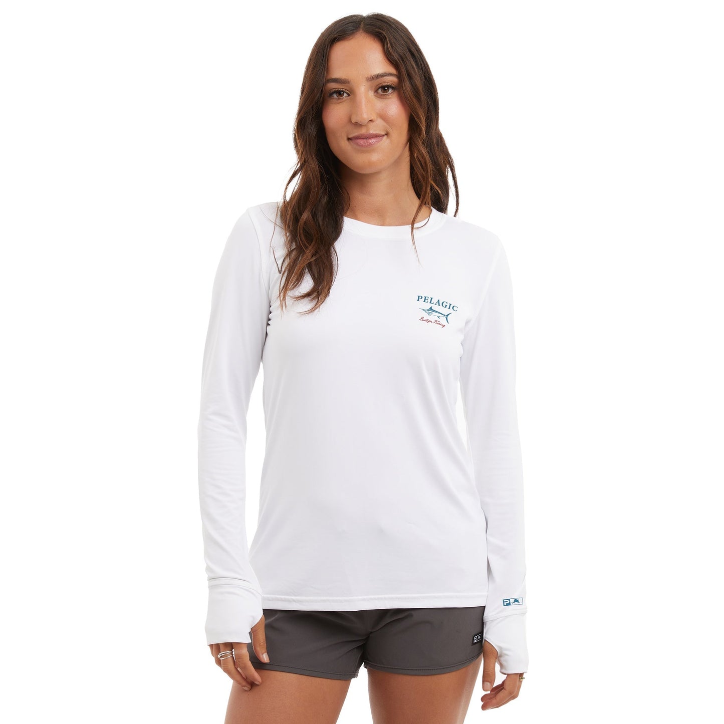Pelagic Ws Fishing Shirt - Ws Aquatek Marlin Made