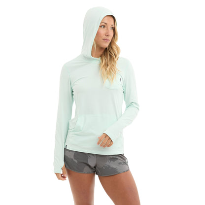 Pelagic Ws Hooded Performance Shirt - Ws Freespool