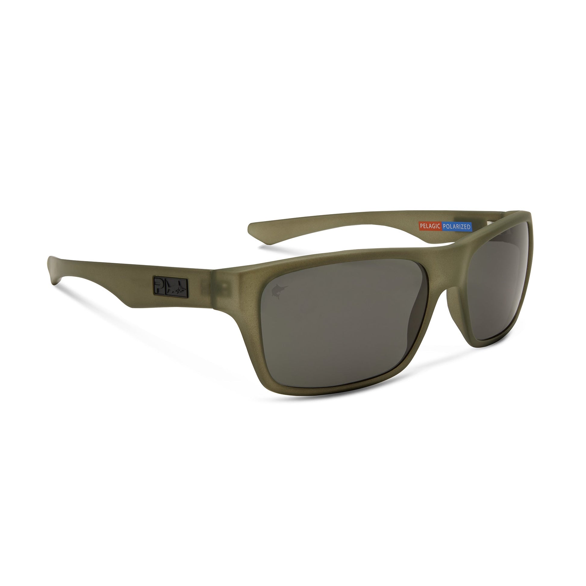 Pelagic Fishing Sunglasses - Fish Taco - Polarized Mineral Glass