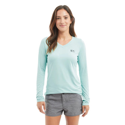 Pelagic Ws VNeck - Ws Aquatek
