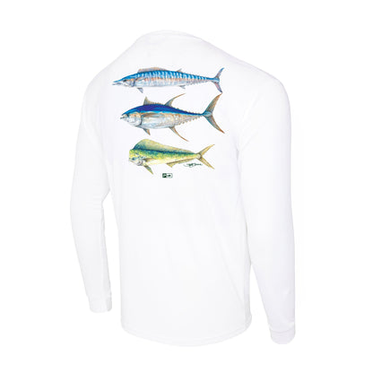 Pelagic Fishing Shirt - Aquatek Goione Three Peat