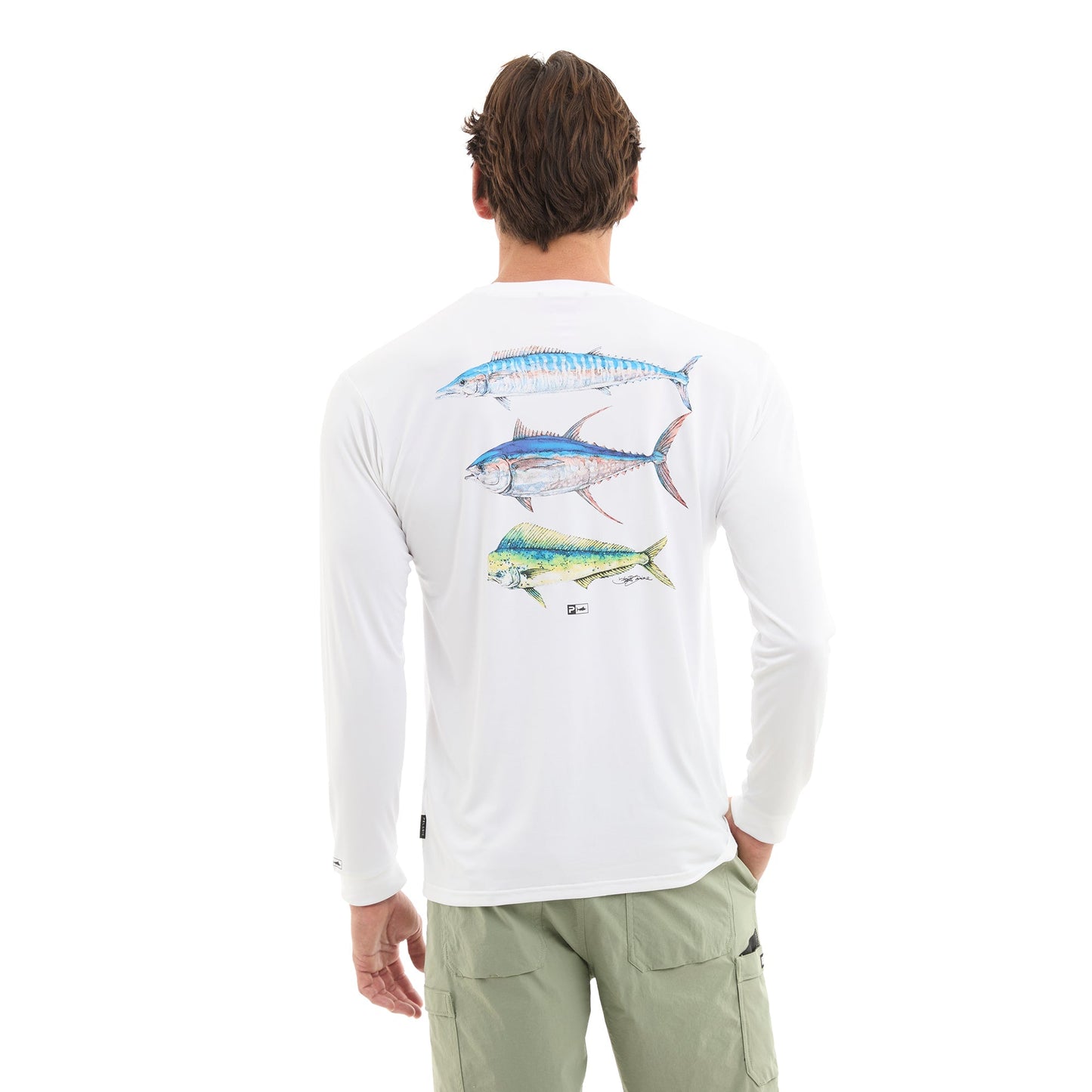 Pelagic Fishing Shirt - Aquatek Goione Three Peat