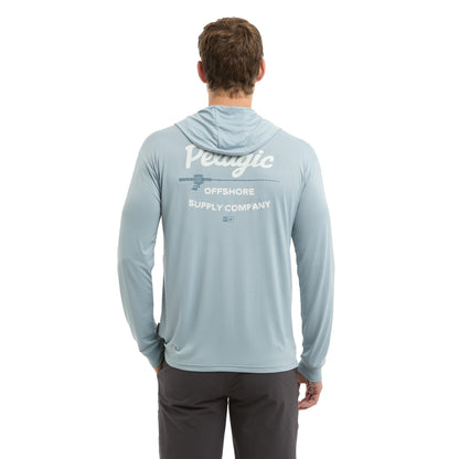Pelagic Hooded Fishing Shirt - Aquatek Rodney