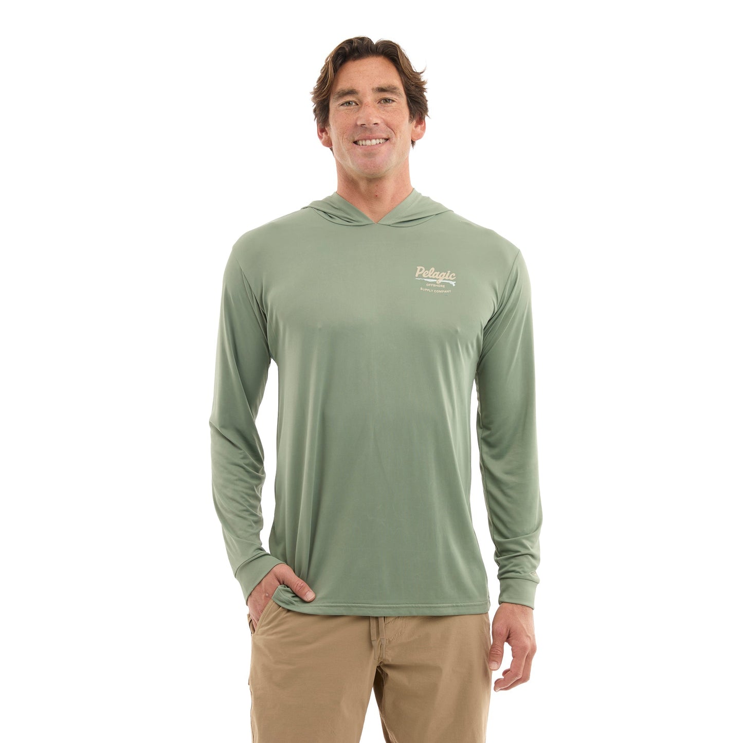 Pelagic Hooded Fishing Shirt - Aquatek Gunner