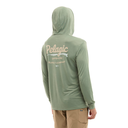 Pelagic Hooded Fishing Shirt - Aquatek Gunner