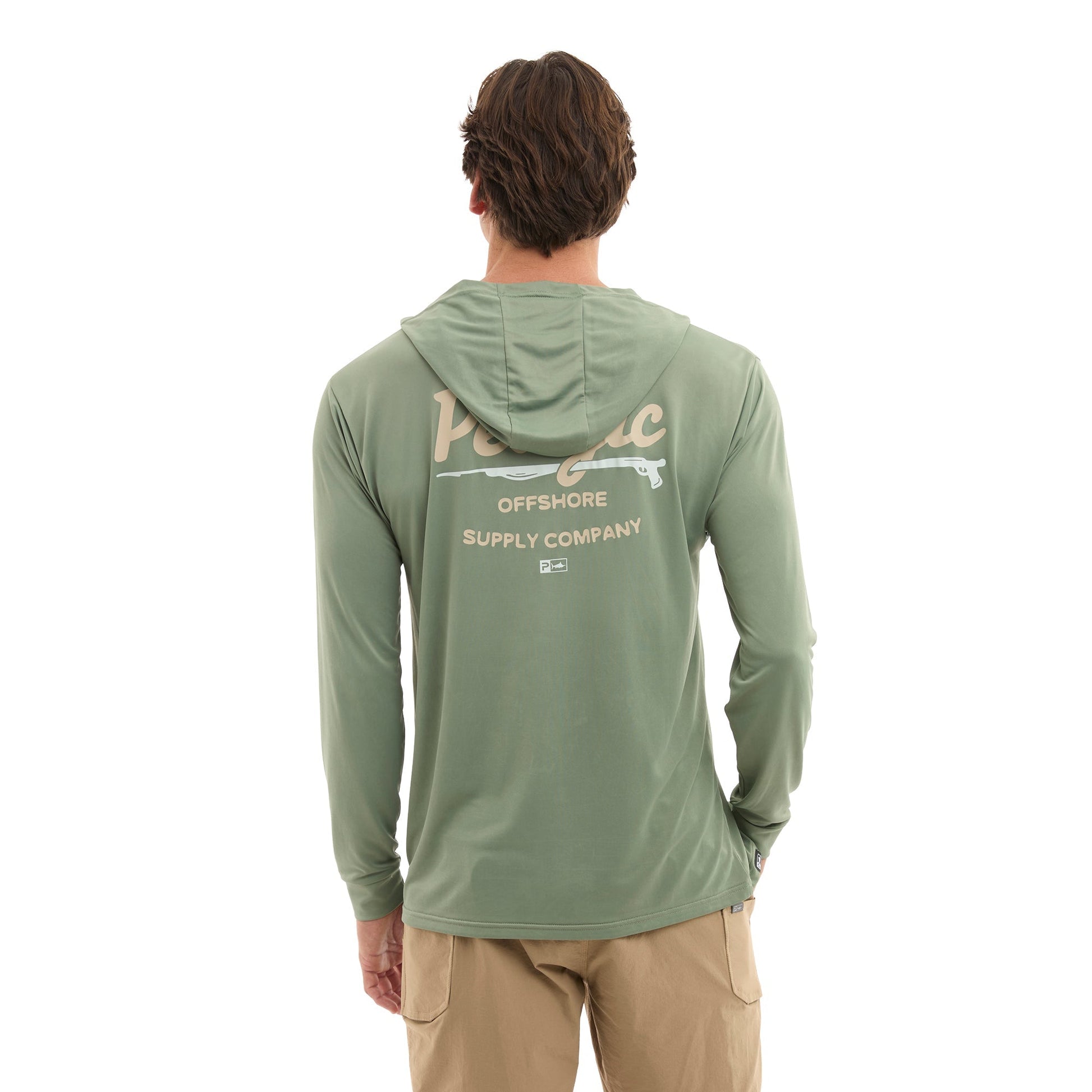 Pelagic Hooded Fishing Shirt - Aquatek Gunner