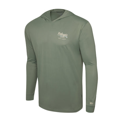 Pelagic Hooded Fishing Shirt - Aquatek Gunner