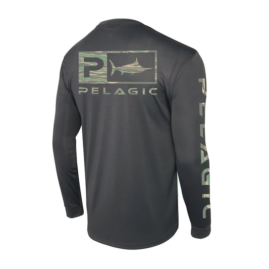 Pelagic Fishing Shirt - Aquatek Wahoo Icon
