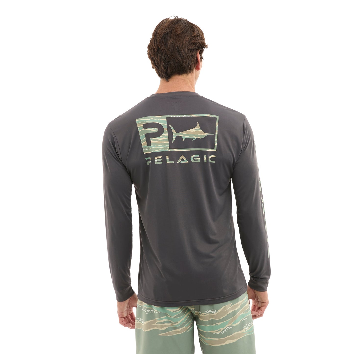 Pelagic Fishing Shirt - Aquatek Wahoo Icon