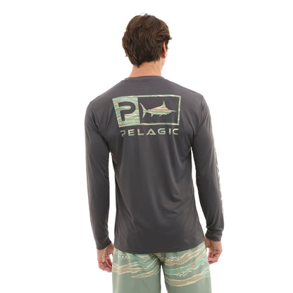 Pelagic Fishing Shirt - Aquatek Wahoo Icon
