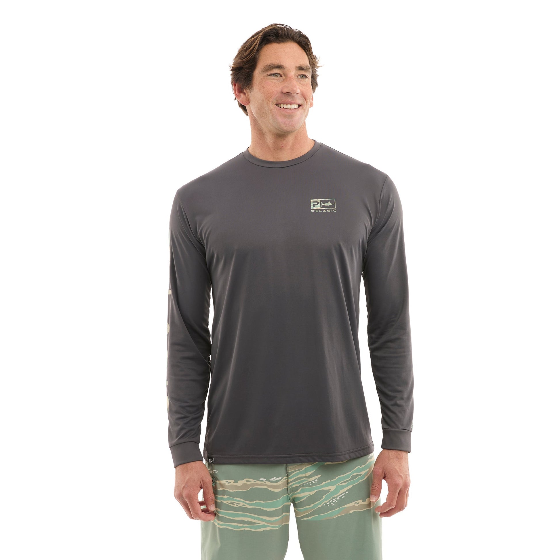 Pelagic Fishing Shirt - Aquatek Wahoo Icon