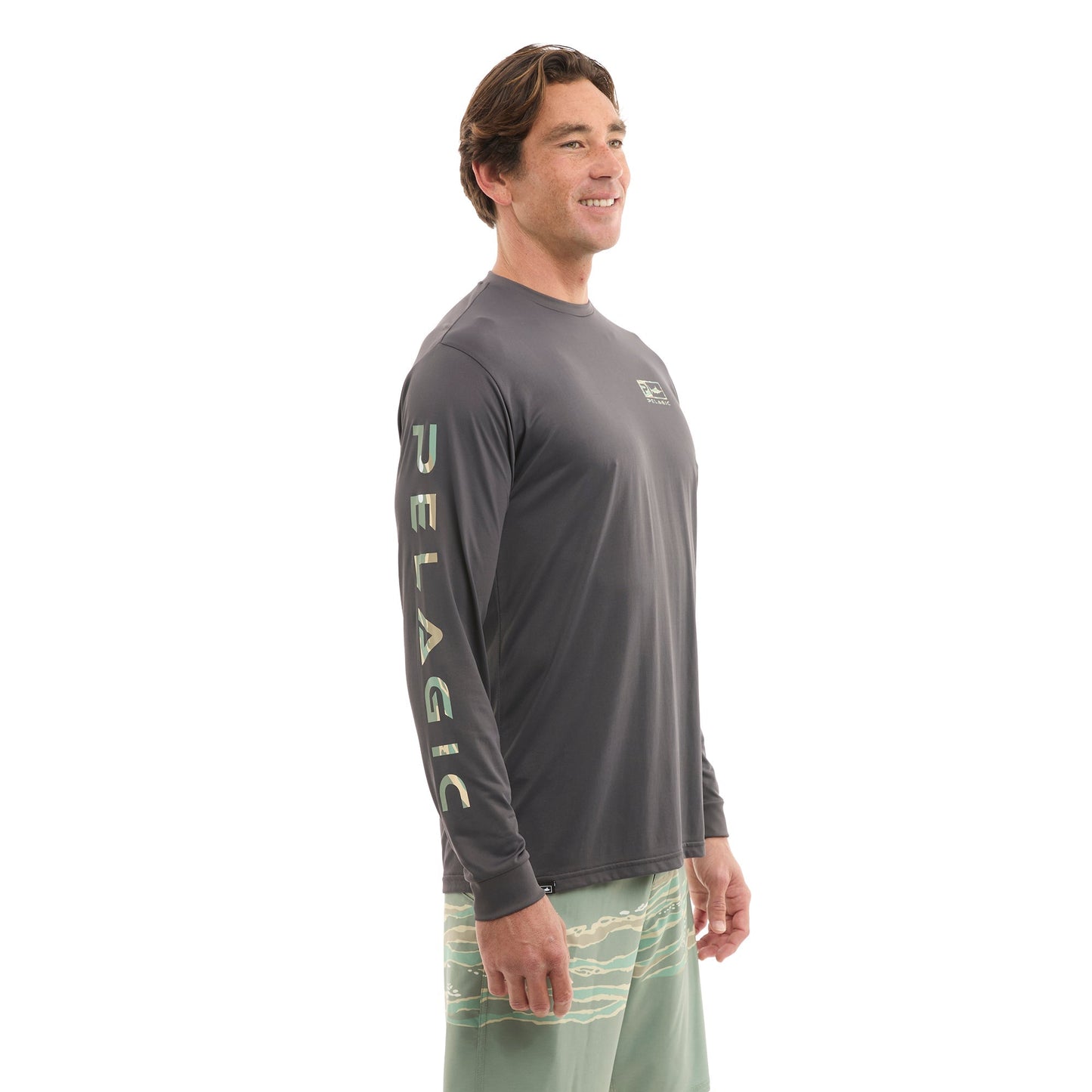 Pelagic Fishing Shirt - Aquatek Wahoo Icon