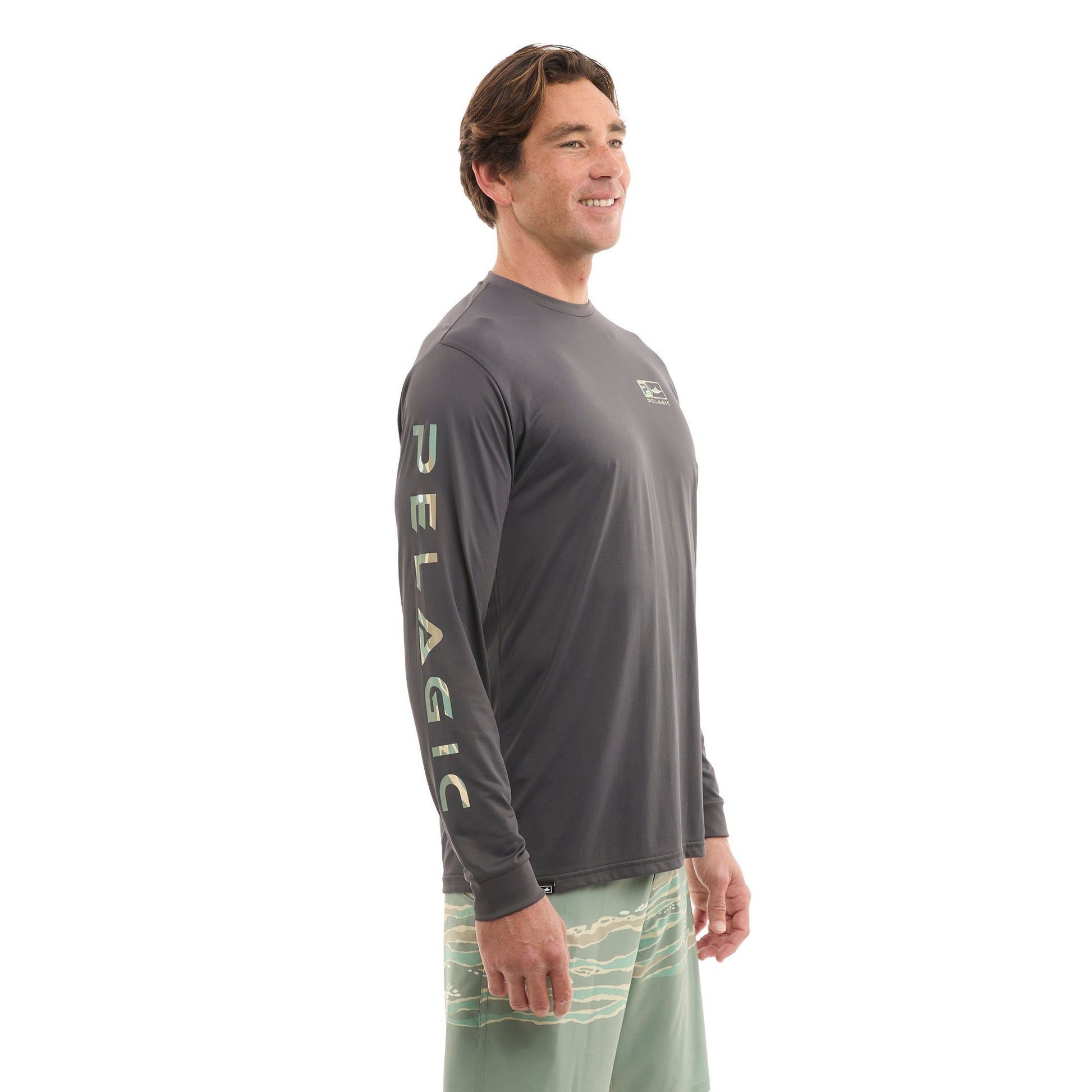 Pelagic Fishing Shirt - Aquatek Wahoo Icon