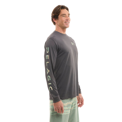 Pelagic Fishing Shirt - Aquatek Wahoo Icon