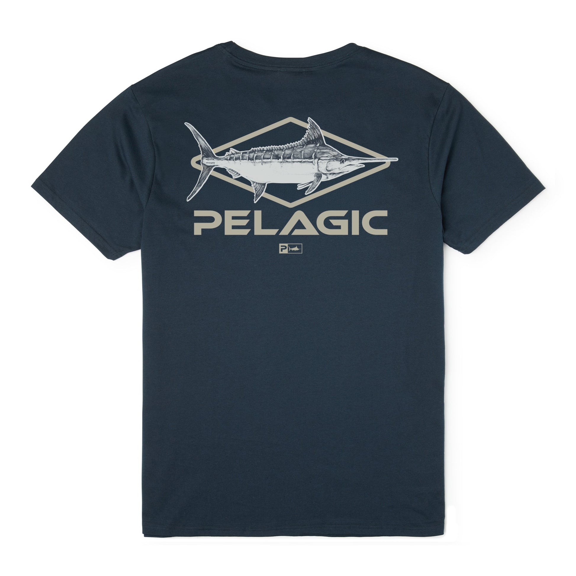 Pelagic T-Shirt - Big Blue